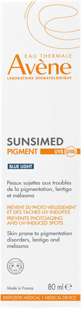 Avene Zon Sunsimed Pigment Creme Spf50+ 80 ml