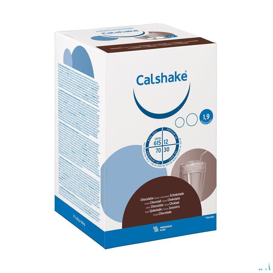 Calshake 87g Chocolat/chocolade  -  Fresenius