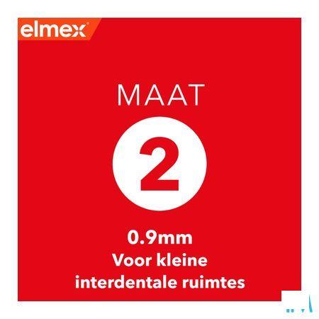 Elmex Set Brossettes Interdentaires Iso 2 0,9Mm 8