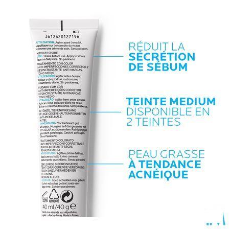 Effaclar Duo + Unifiant Medium 40 ml  -  La Roche-Posay