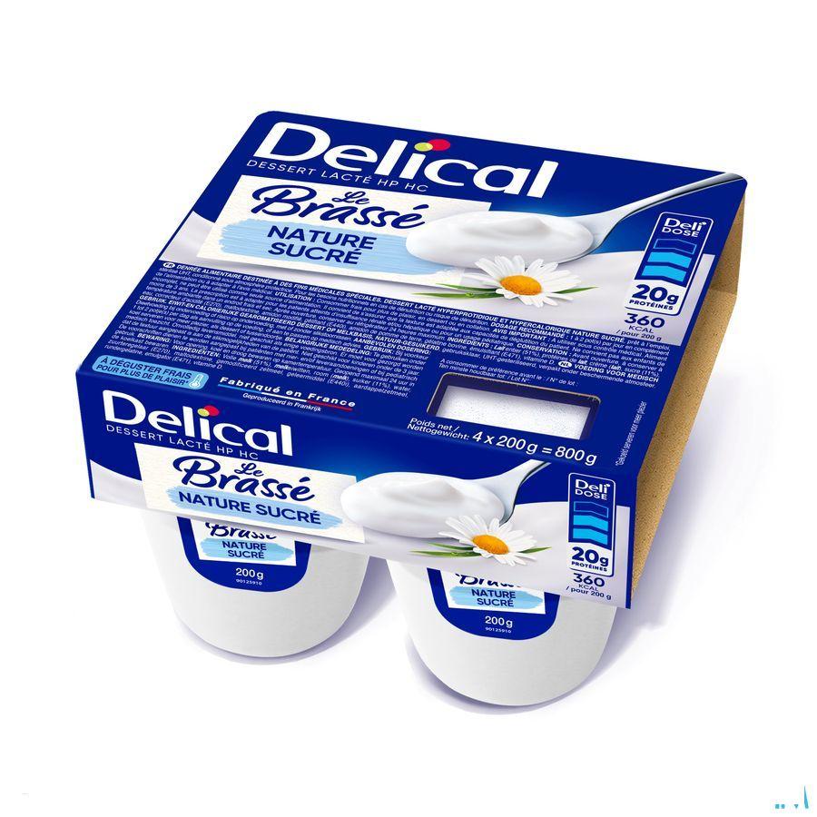 Delical Le Brasse Natuur 4X200 g