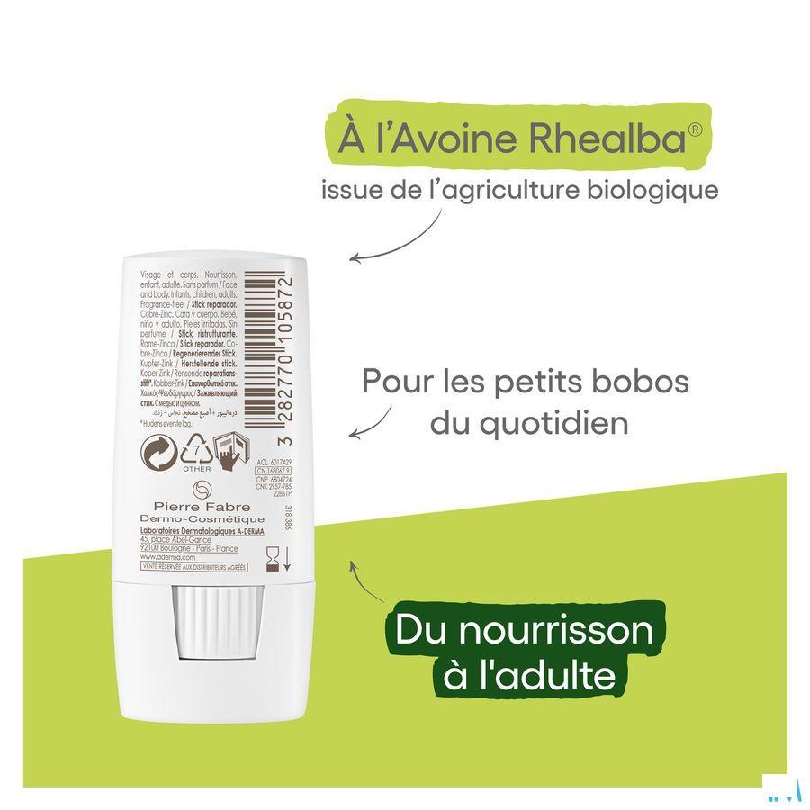 Aderma Dermalibour + Stick 8g  -  Aderma