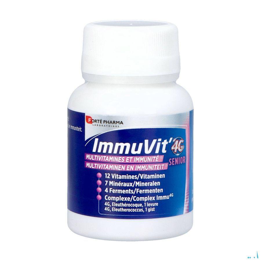 Immuvit 4G Senior Comp 30  -  Forte Pharma