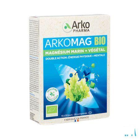 Arkomag Double Magnesium Bio Comp 30