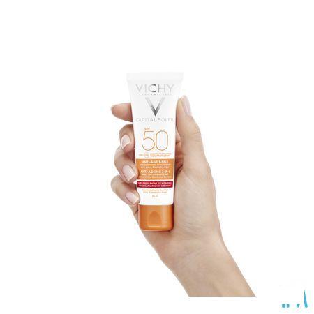 Vichy Ideal Soleil Anti age Ip50 50 ml  -  Vichy