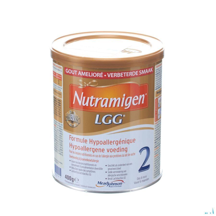 Nutramigen 2 Lgg + 4m Poeder 400 gr  -  Mead Johnson
