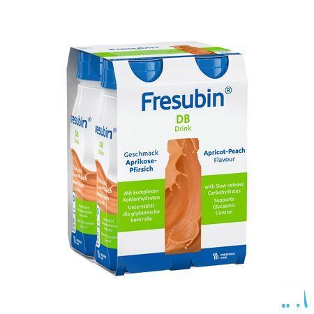 Fresubin Db Drink 200 ml Pechcheabricot/abrikoosperzik  -  Fresenius