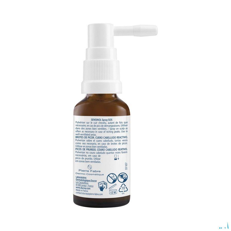 Ducray Sensinol Serum Sos Spray 30 ml