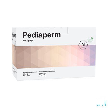 Pediaperm Poeder Zakjes 60x2,5 gr  -  Nutriphyt