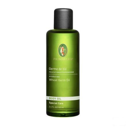 Primavera Huile Germe De Ble Flacon 100 ml  -  Bio Life