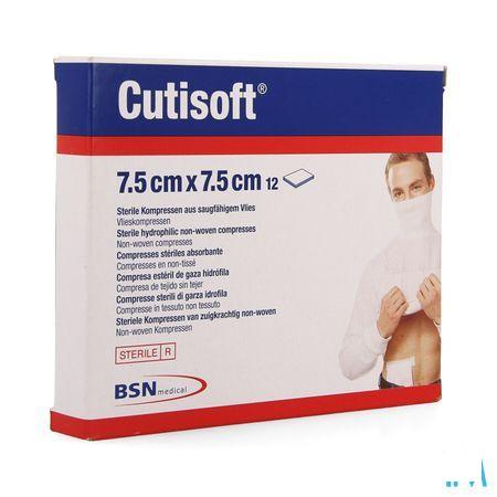 Cutisoft 7,5cm x 7,5cm 12 Leukoplast