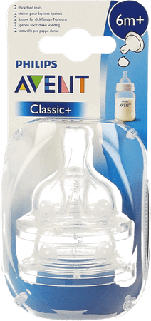 Philips Avent Zuigspeen Classic Dikkere Pap Sil 2 Scf636/27  -  Bomedys