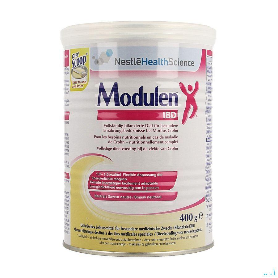 Modulen Ibd Poudre Bte 400 gr 12259922  -  Nestle