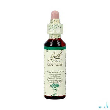 Bach Flower Remedie 04 Centaury 20 ml