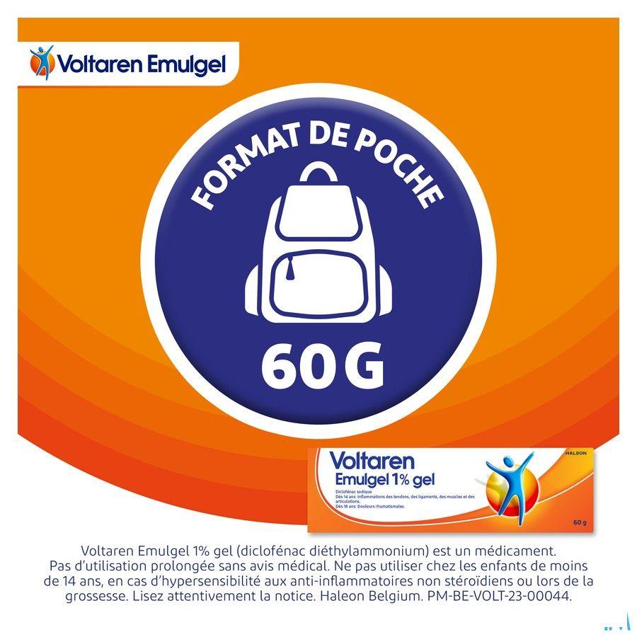 Voltaren Emulgel 1 % Gel 60G 