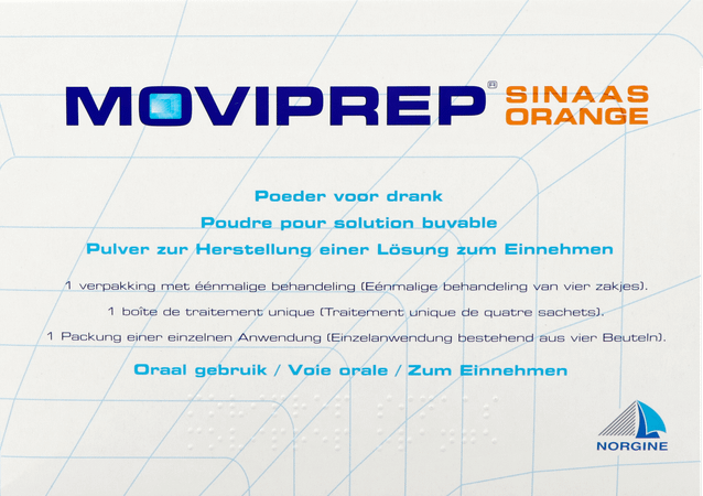 Moviprep Sinaas 4 2 X 2 Zakjes
