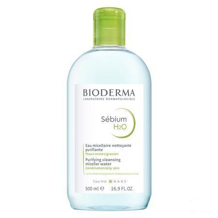 Bioderma Sebium H2o Micellaire Oplossing Vh 500 ml