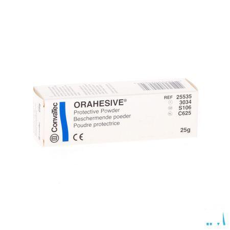 Orahesive Pulv Pectine-gelatine 25 gr 25535  -  Convatec