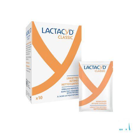 Lactacyd Intieme Wasdoekjes 10