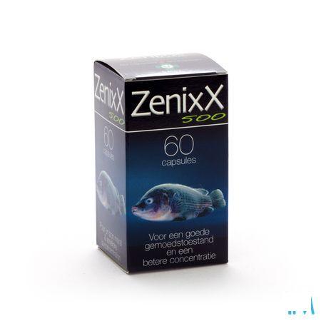 Zenixx 500 Capsule 60x 500 mg  -  Ixx Pharma