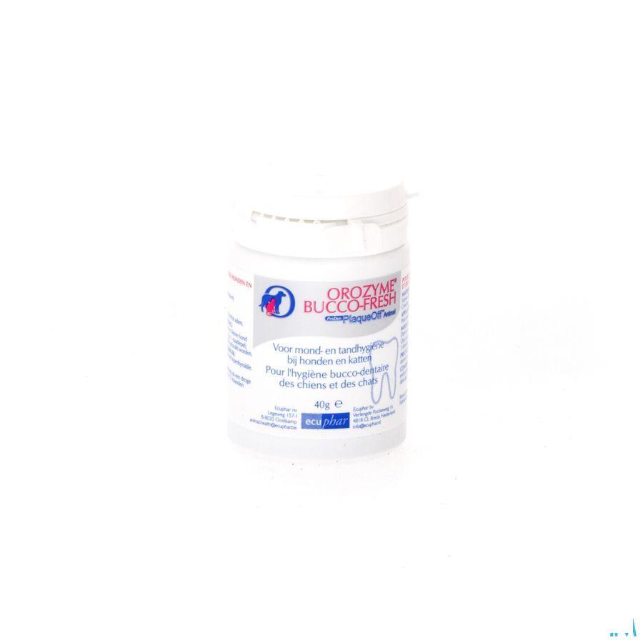 Orozyme Bucco-fresh Pot 40 gr  -  Ecuphar