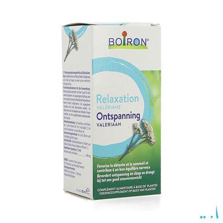 Relaxatie Valeriaan 60ml Boiron  -  Boiron