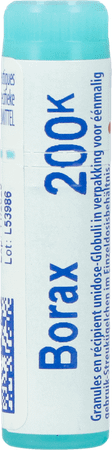 Borax 200K Gl  -  Boiron