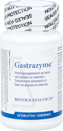 Gastrazyme Biotics Tabl 60  -  Energetica Natura Gastrazyme Biotics Tabl 60  -  Energetica Natura