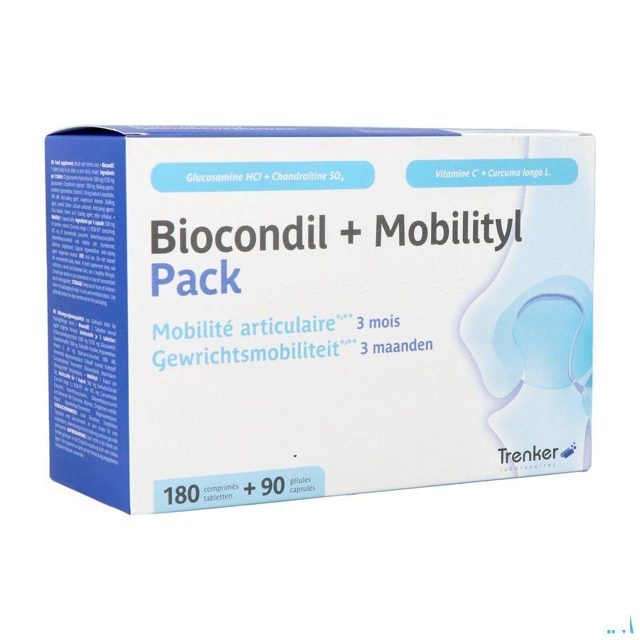 Biocondil Comp 180+Mobilityl Caps 90 Nf