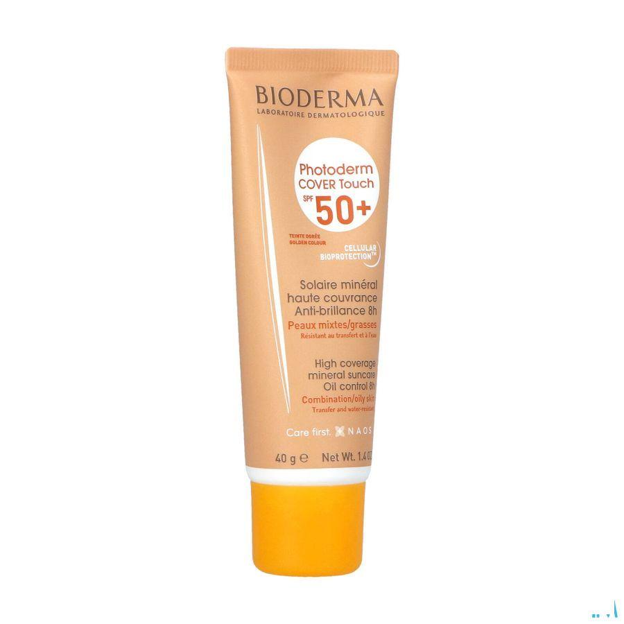 Bioderma Photoderm Cover Touch Doree Ip50+ Tb 40G  -  Naos