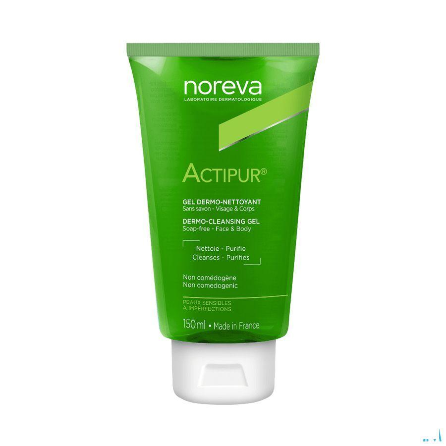 Actipur Gel Dermo-nettoyant sans savon Tube 150 ml  -  Noreva Led