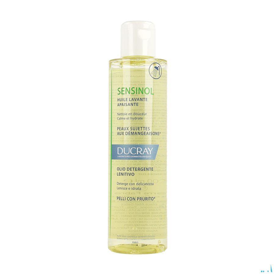 Ducray Sensinol Reinigingsolie Kalmerend 200 ml
