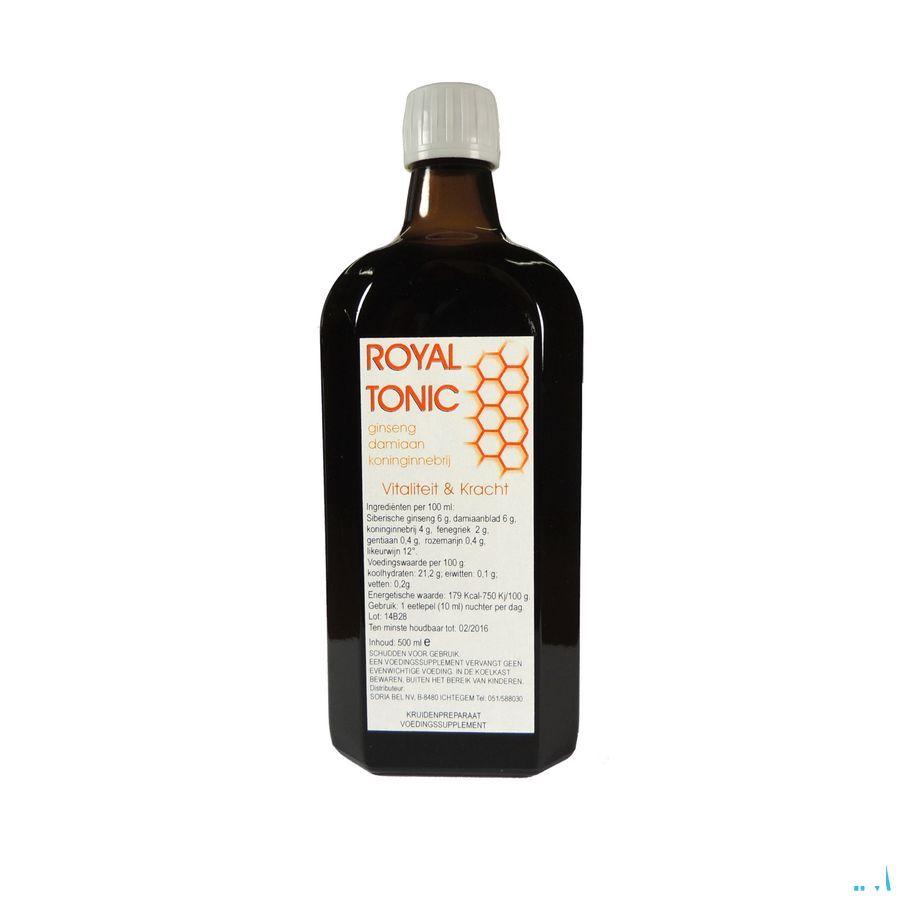 Soria Royal Tonic 500 ml  -  Soria Bel