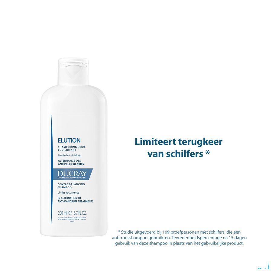 Ducray Elution Sh Doux Equilibrant 200 ml 