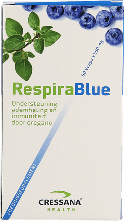 Cressan Respirablue 90 x 550 mg