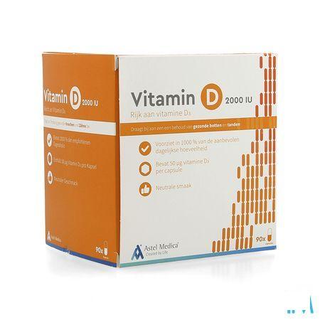 Astel Vitamin D 2000Iu Caps 90