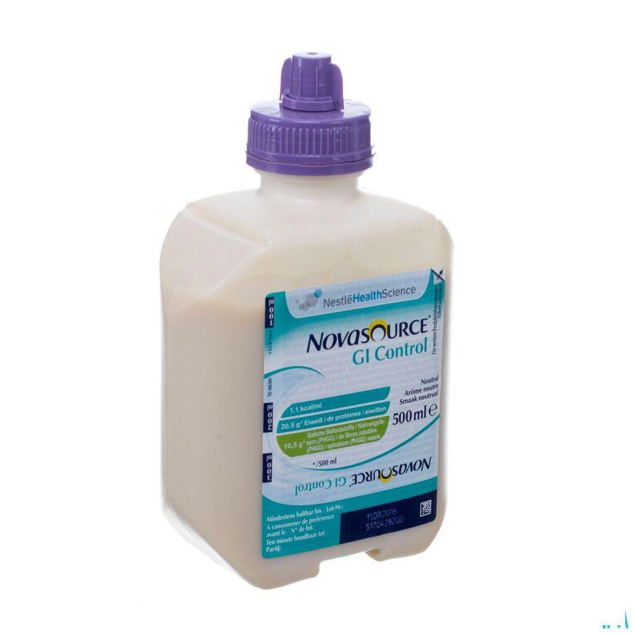 Novasource Gi Control Smartflex 500 ml 12140303  -  Nestle