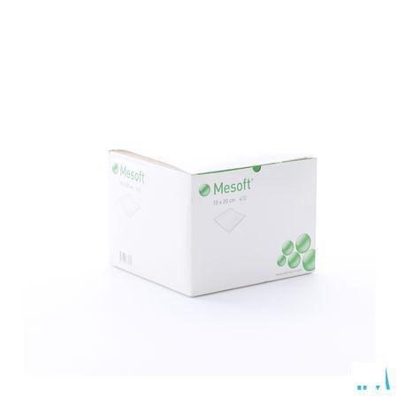 Mesoft Cp N/st 4c 10,0x20,0cm 200 156400  -  Molnlycke Healthcare
