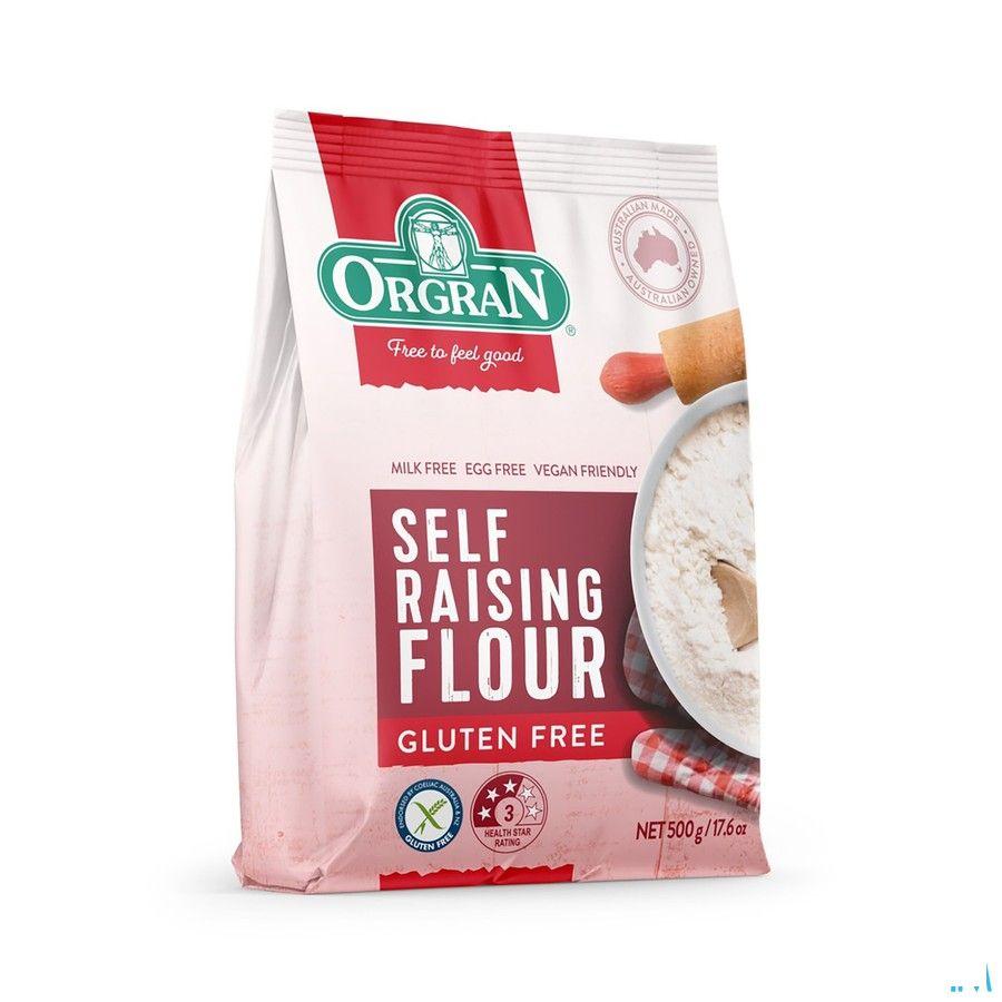 Orgran Zelfrijzende Bloem 500 gr 4124  -  Revogan