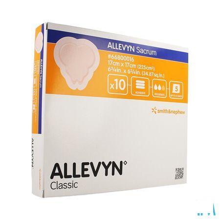 Allevyn Sacrum Pansement Hydrocel. 17cm 10 66800016  -  Smith Nephew