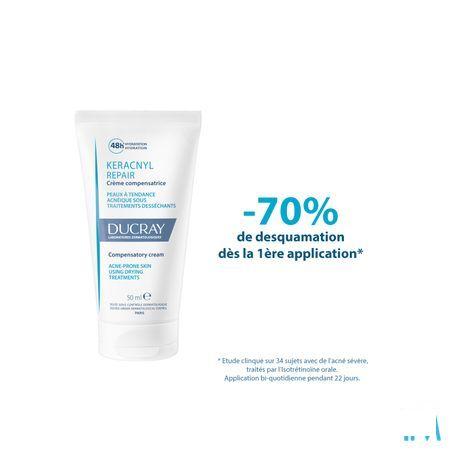 Ducray Keracnyl Repair Creme 50 ml 