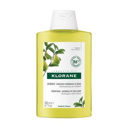 Klorane Capilaire Shampoo Cederappel 200 ml