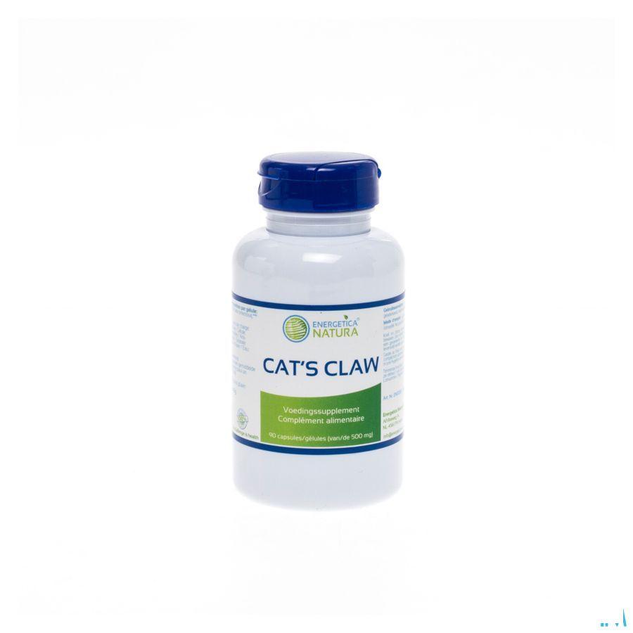 Cat's Claw 500mg 90 gélules  -  Energetica Natura