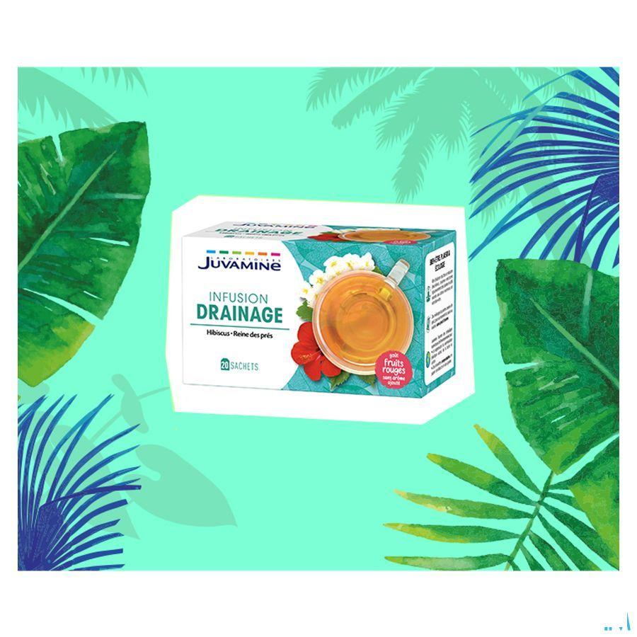 Juvamine Actieve Drainage Zakje 20x15 gr  -  Urgo Healthcare