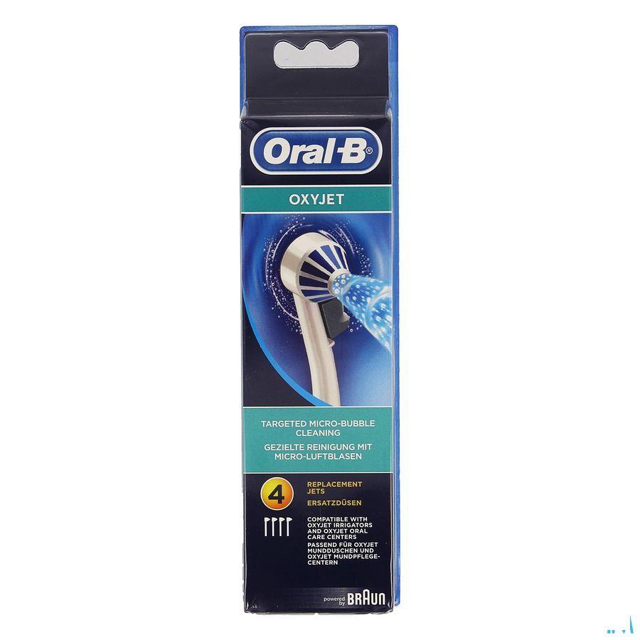 Oral B Refill Ed17 Aquacare Oxyjet 4 St