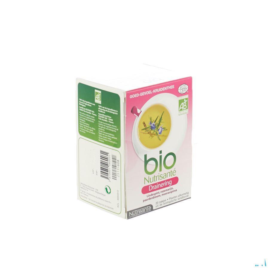 Infusion Bio Draineur Sachets 20  -  Nutrisante