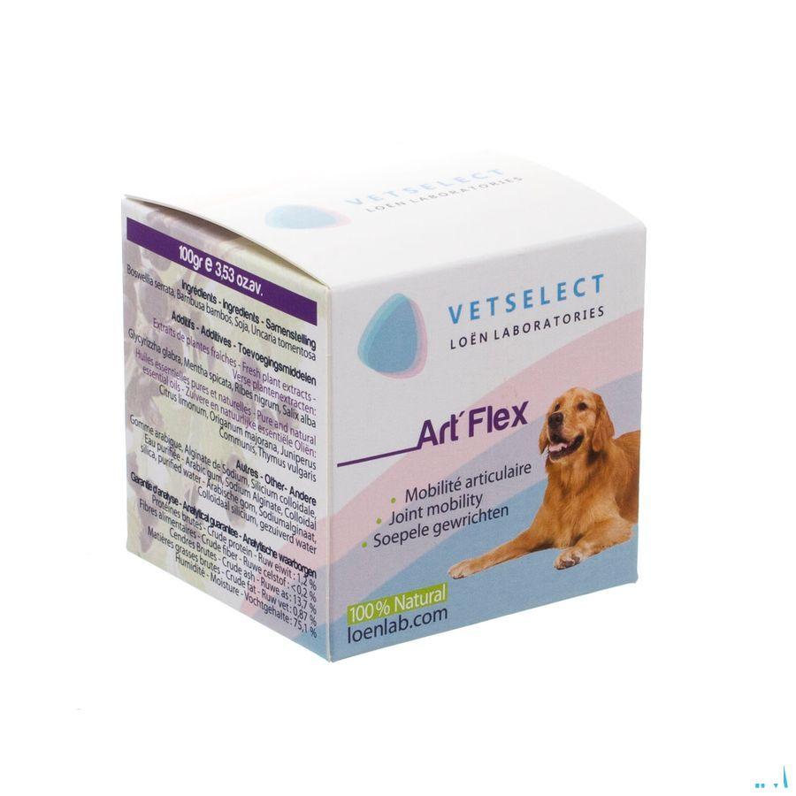 Vetselect Art-flex 100 gr  -  Loen Laboratories Europe