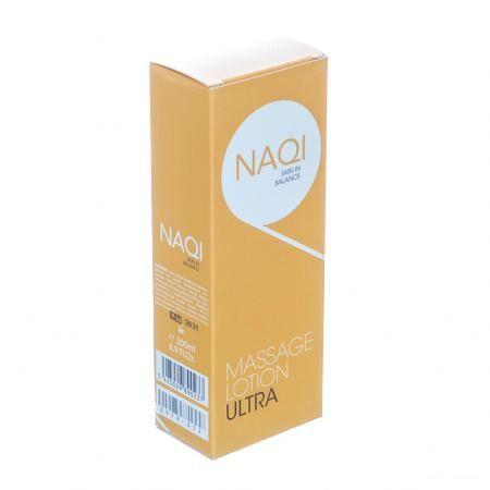 Naqi Massage Lotion Ultra 200 ml  -  Naqi