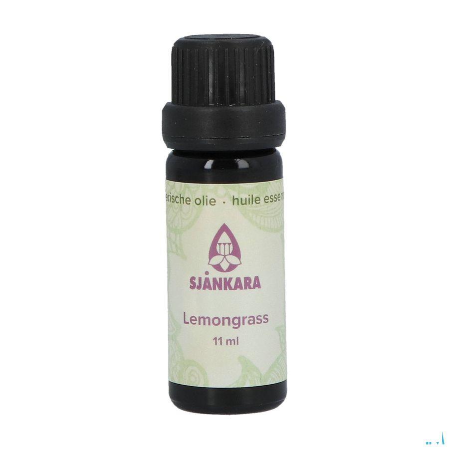 Sjankara Lemongrass Ess. Olie Bio 11 ml