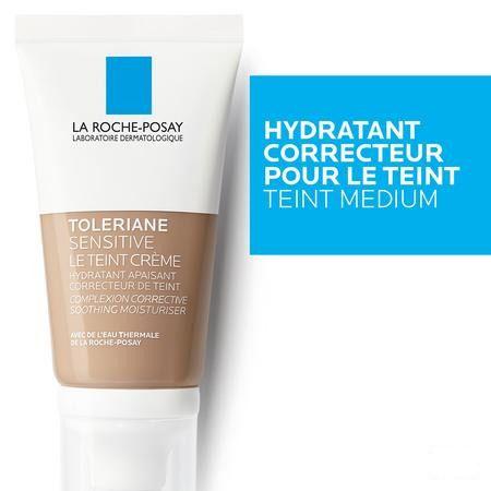 Toleriane Sensitive Unifiant Medium 40 ml  -  La Roche-Posay